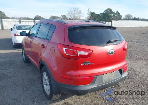 2013 Kia Sportage Lx from USA, damaged, VIN KNDPB3A21D7514012